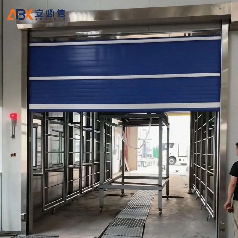 邯郸市自动快速门