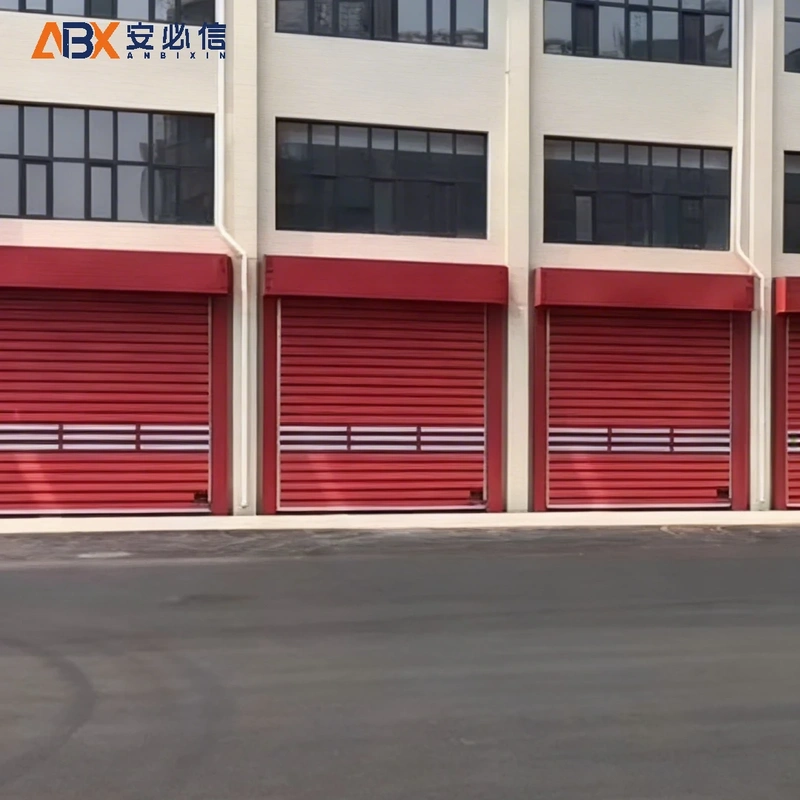 邯郸市螺旋式高速门